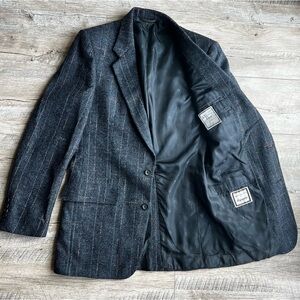 Christian Dior La Connaisseur Wool & Silk Vintage Blazer Sports Coat 40 L